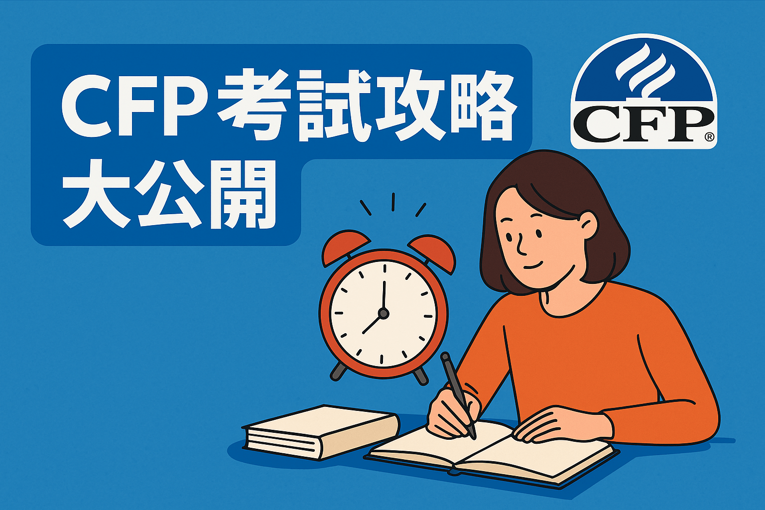 分享新科CFP考試策略和方法