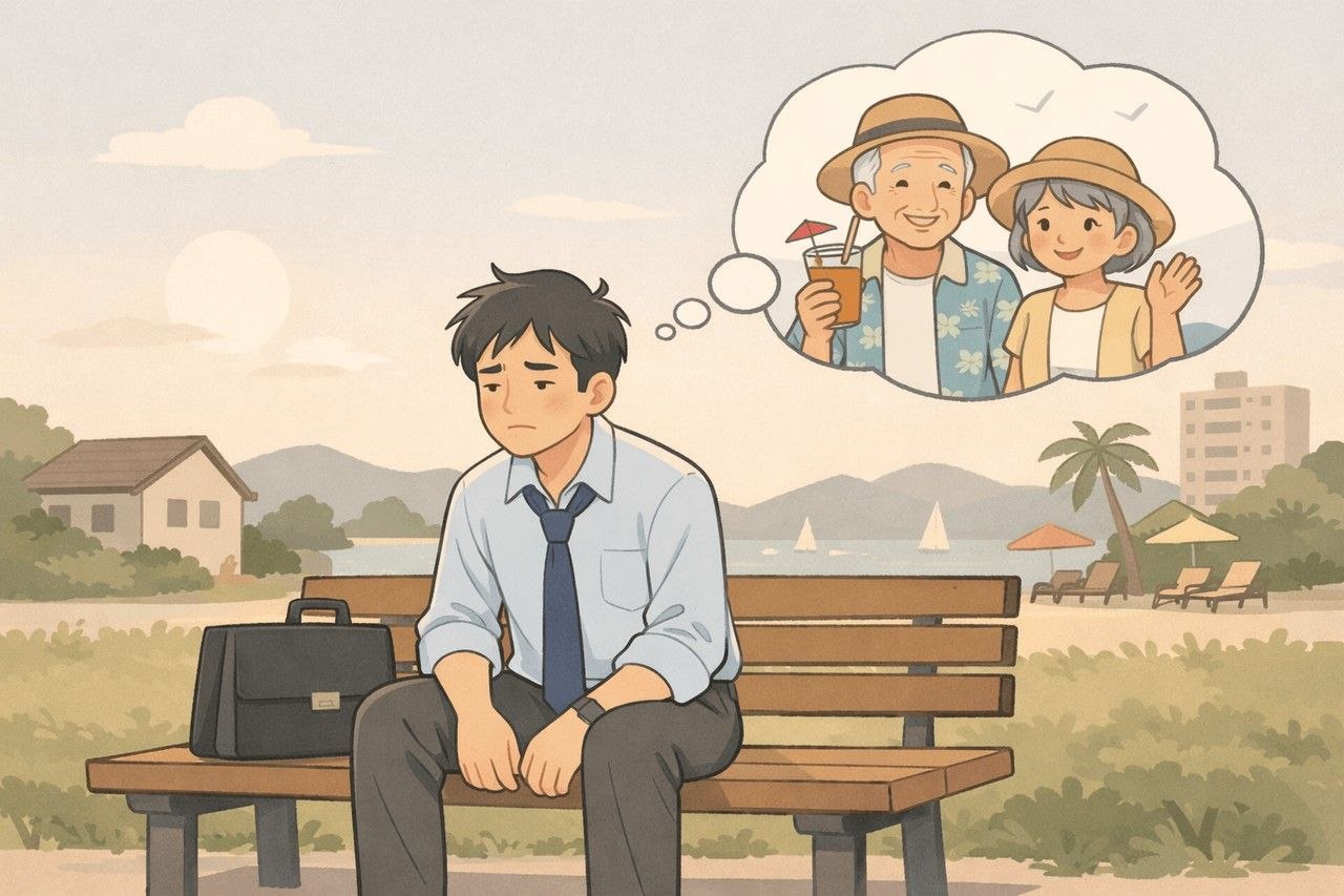 那個年薪 150 萬卻買不起退休的人，出了什麼問題？